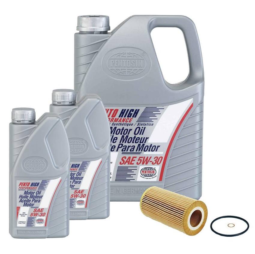 BMW Engine Oil Change Kit - (5W-30) 83212365946